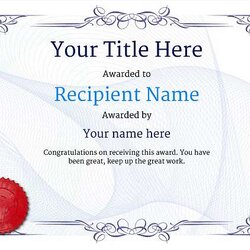 Superlative Free Martial Arts Certificate Templates Printable Badges Medals Template Certificates Classic