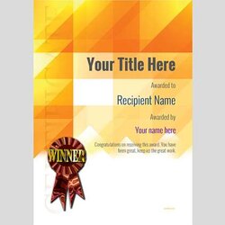Sublime Free Martial Arts Certificate Templates Printable Badges Medals Fishing Shooting Archery Template