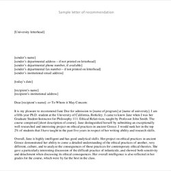 Reference Letter Templates Free Word Documents Download Template Recommendation Sample Width