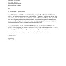 Fine Awesome Personal Character Reference Letter Templates Free Kb