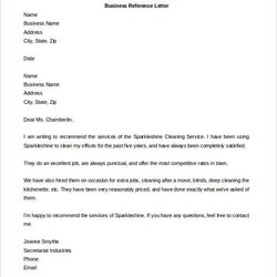 Very Good Free Reference Letter Templates Word Documents Download Editable Business Template