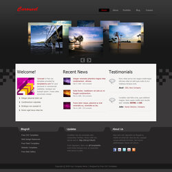 Eminent Website Templates Free Download With Carousel
