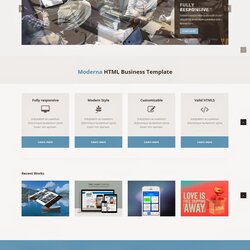 Sterling Website Templates Free Download With Responsive Design Template