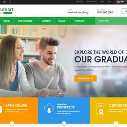Marvelous School Website Templates With Slider Template Education Business