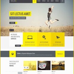Preeminent Free Website Templates Download And Of Business With