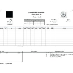 Great High School Report Card Template Free Cards Design Templates Transcript Printable By