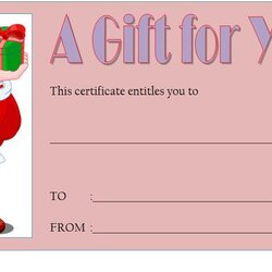 Supreme Pin On Manx Cartoons Voucher Gift Christmas Template Vouchers Templates Certificate Simple