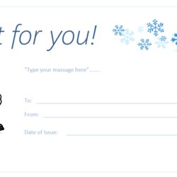 Swell Printable Gift Voucher Template Free Templates Fit