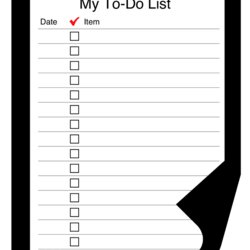 Editable Do List My Full Lists Printable Doc To Template
