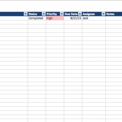Preeminent Free To Do List Templates In Excel Template Basic