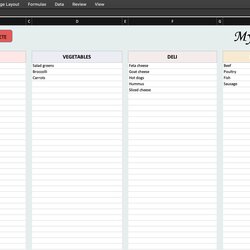 Peerless To Do List Excel Template Planner