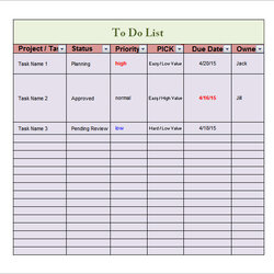 Exceptional Free Sample To Do List Templates In Ms Word Excel Template Business