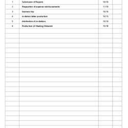 Superior To Do List Templates Free Excel Sample