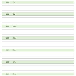To Do List Templates Free Excel