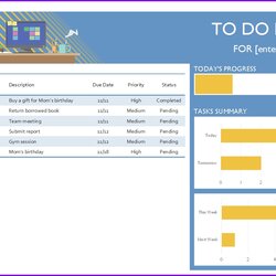 To Do List Template Excel Benefits Using
