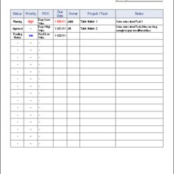 Tremendous Free To Do List Template For Excel Get Organized Spreadsheet Version Microsoft Blank Large