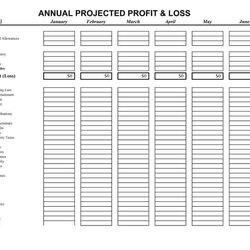 Champion Profit And Loss Templates Excel Spreadsheet Deduction Expenses Tracking Projection Bookkeeping