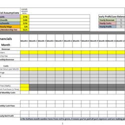 Sublime Profit And Loss Template In Excel Templates At Revenue Spreadsheet Surprising Projected Spreadsheets