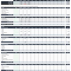 Worthy Free Profit And Loss Templates Monthly Template