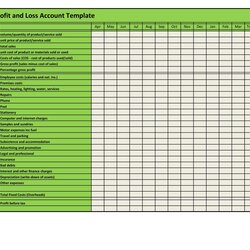 Splendid Free Profit And Loss Templates Monthly Yearly Template Statement Forms Statements Kb Scaled