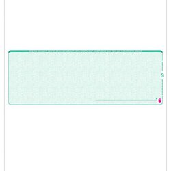 Blank Business Check Template Clean Lg