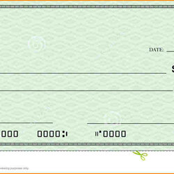 Brilliant Blank Check Template Business Cheque Bank Templates Editable Checks Personal Large Word Cheques