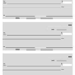 Cool Blank Check Templates Real Fake Template Kb