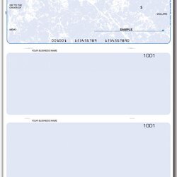 Tremendous Blank Business Check Template Word Professional For Lg