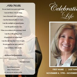 Magnificent The Funeral Memorial Program Blog Free Template Word Cover Front Back Templates Programs