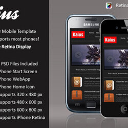 Eminent Mobile Website Templates