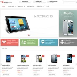 Mobile Website Themes Templates Template Store Simple