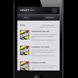 Best Mobile Website Templates