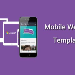 Cool Free Responsive Mobile Website Templates