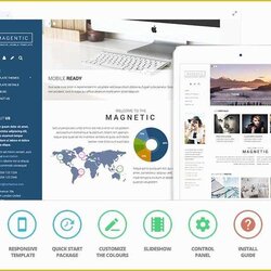 The Highest Standard Free Mobile Friendly Website Templates Of Magnetic Template Build Today