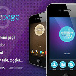 Best Mobile Website Templates