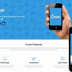 Wizard Free Mobile Website Templates Letter Example Template App Designs Source