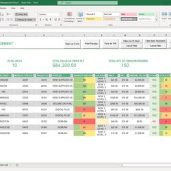 The Highest Quality Warehouse Inventory Templates For Ms Excel File