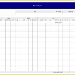 Very Good Warehouse Inventory Excel Template Free Download Of Tracking Docs Control Templates Sample Example