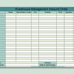 Superlative Warehouse Inventory Excel Template Impressive Free Templates Inspirations