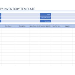 Super Supply Inventory Template Excel Templates List