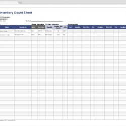 Top Inventory Excel Tracking Templates Blog Template Spreadsheet Control Management Sheet Count Printable