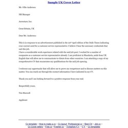Preeminent Cover Letter Examples Template Example Resume Layout