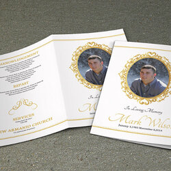 Free Funeral Brochure Templates In Ms Word Apple Template Printable Program