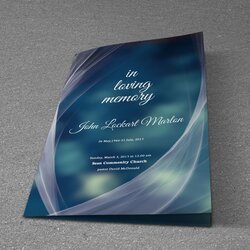 High Quality Funeral Brochure Template Design Download Graphic Cloud Memorial