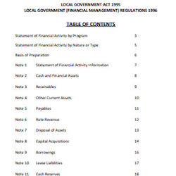 Capital Sample Financial Reports In Ms Word Monthly Report Template