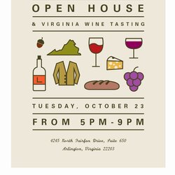 Open House Invitation Sample In With Images