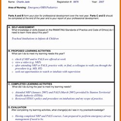 Legit Professional Development Plan For Teachers Template Beautiful Proposal