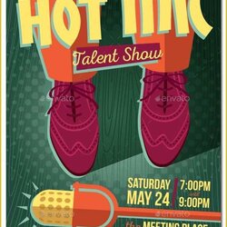 The Highest Standard Free Printable Talent Show Flyer Template Of Downloads Open Mic Karaoke Poster Or