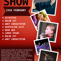 High Quality Talent Show Flyer Template Poster Posters Templates Search Contest Edit Ts