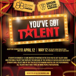 Entry By For Design Flyer Talent Show Freelancer Shocking